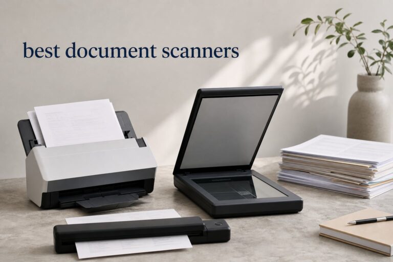 best document scanners