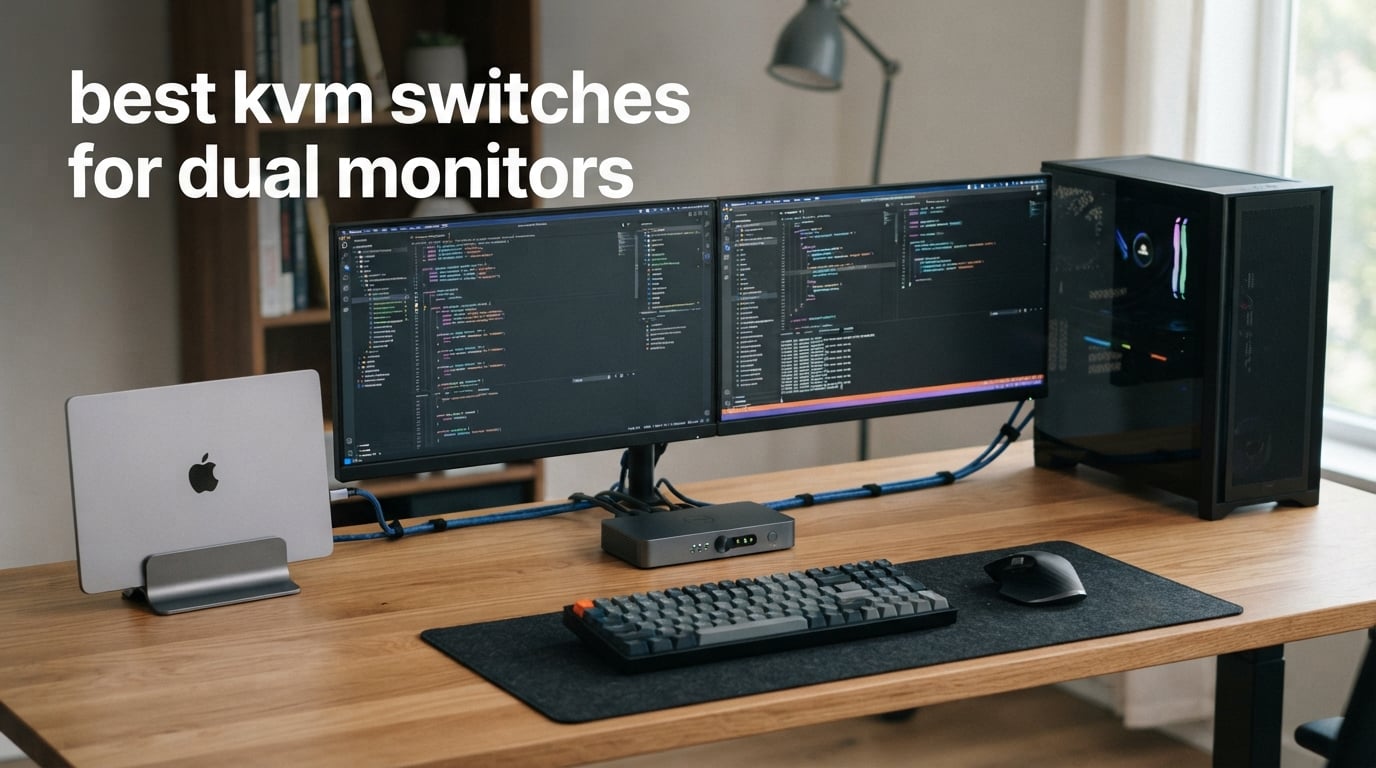 best kvm switches for dual monitors