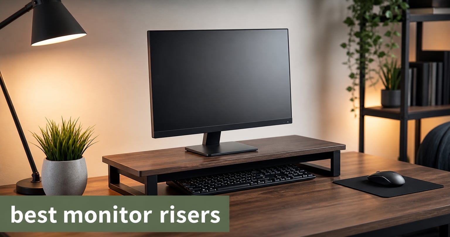 best monitor risers