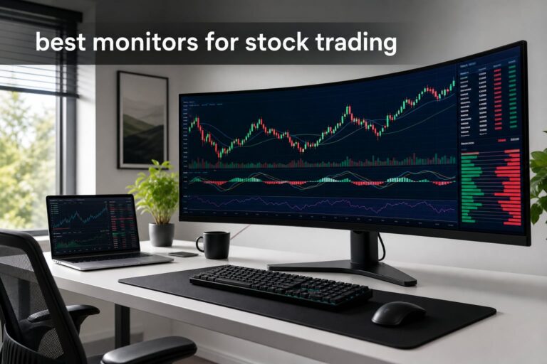 best monitors for stock trading