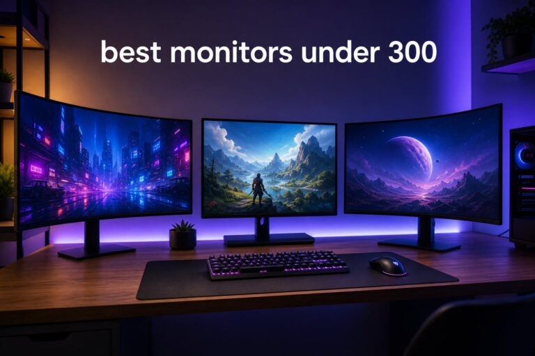 best monitors under 300