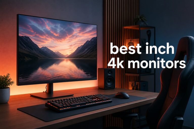 best 32 inch 4k monitors