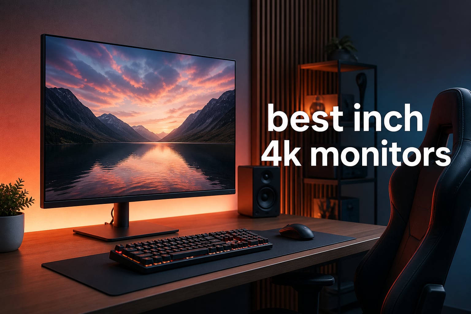 best 32 inch 4k monitors