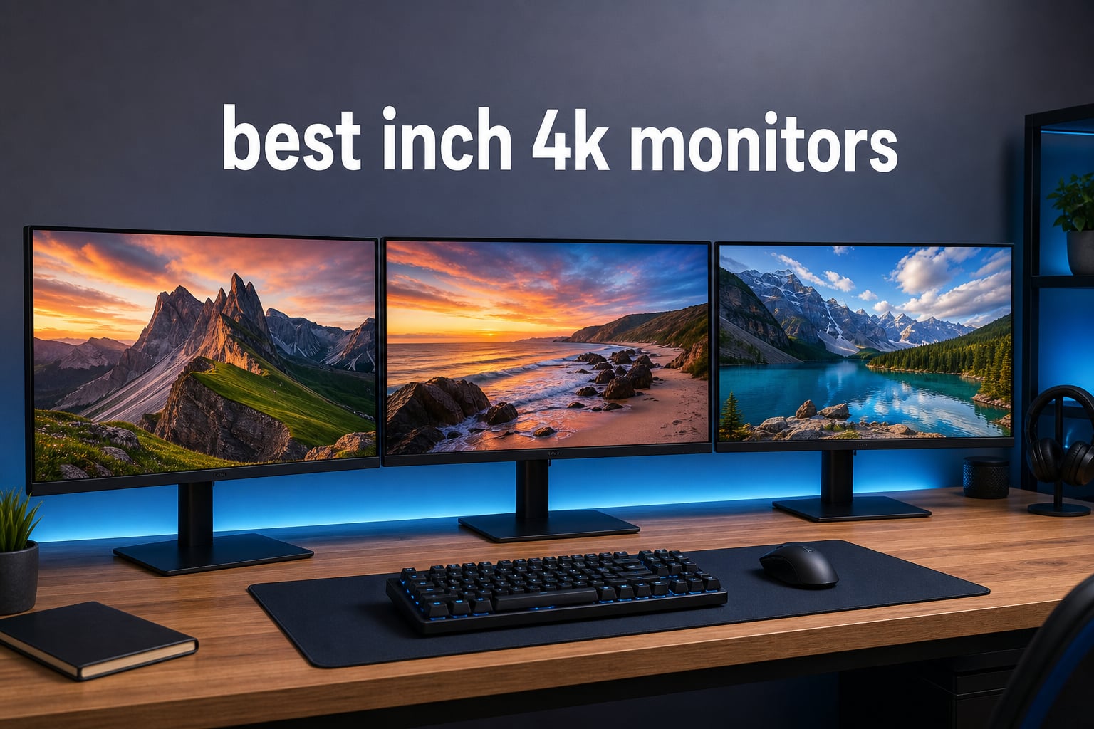 best 27 inch 4k monitors