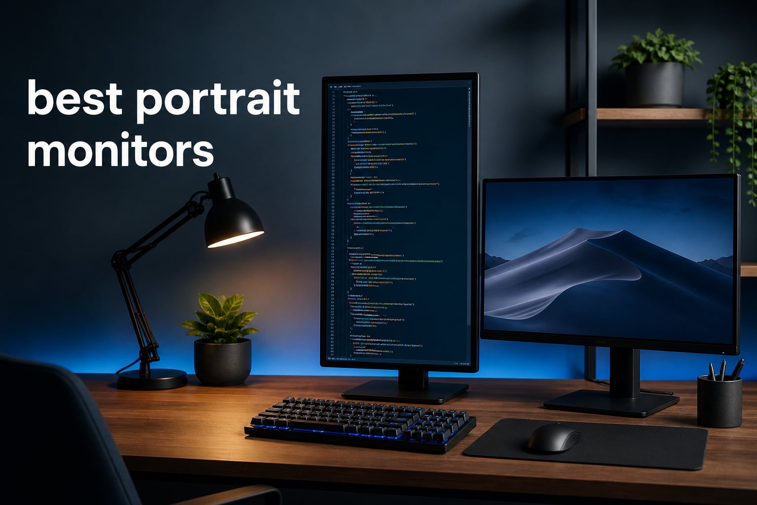 best portrait monitors