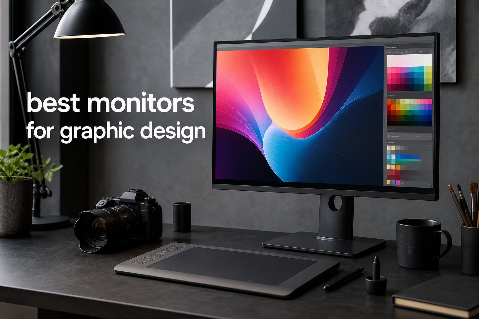 best monitors for graphic design