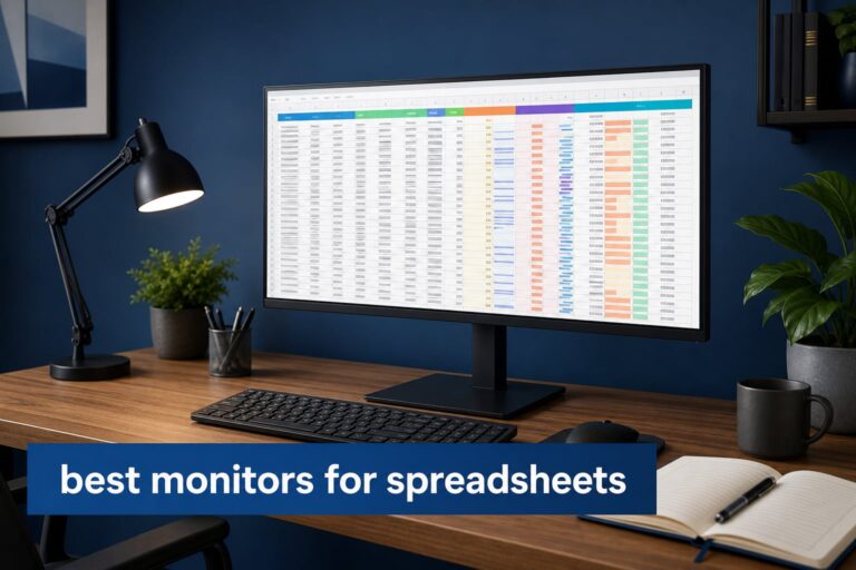 best monitors for spreadsheets