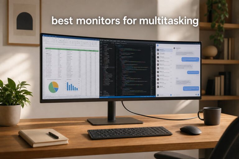best monitors for multitasking
