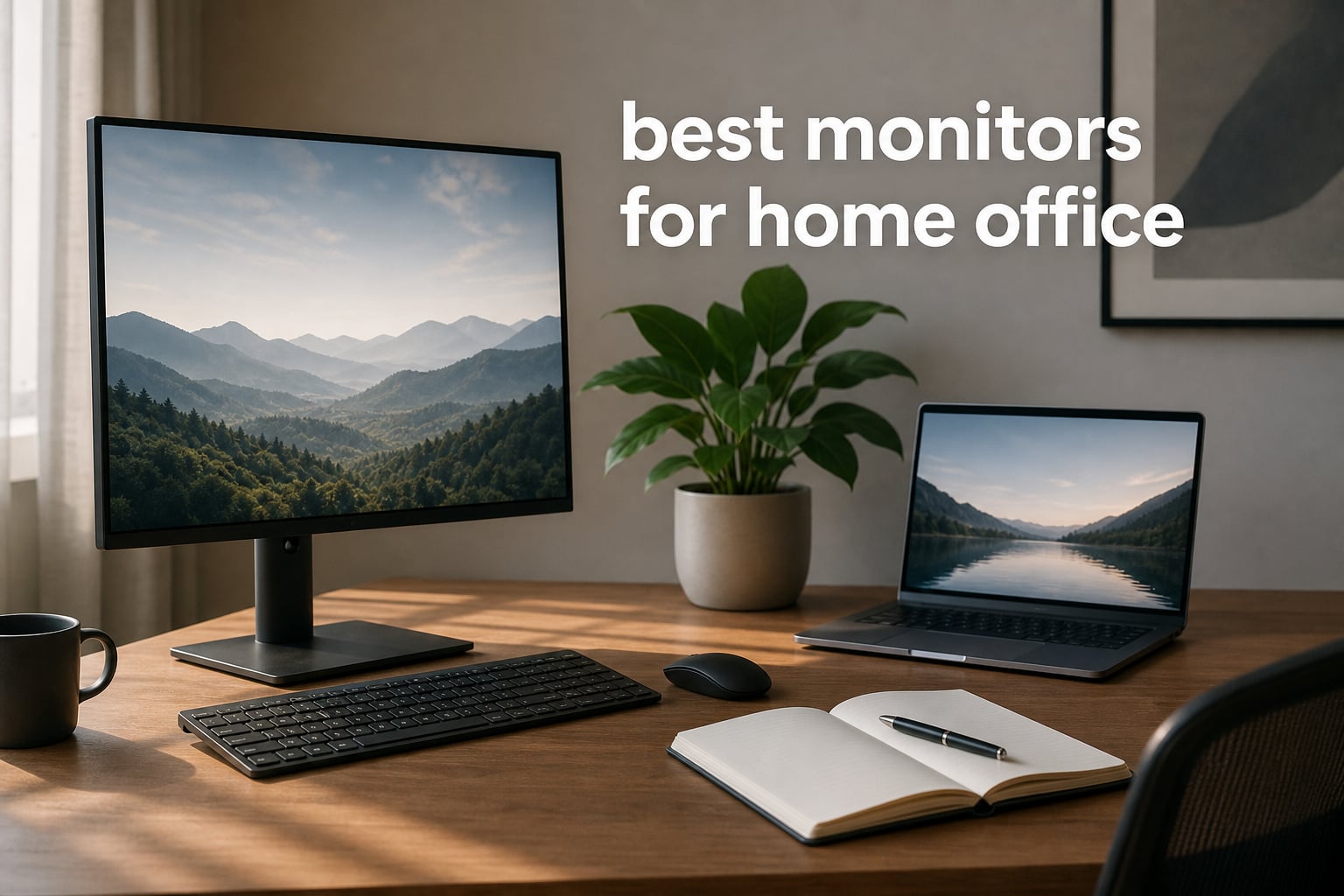 best monitors for home office