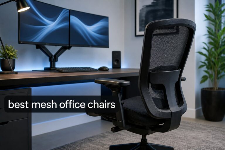best mesh office chairs