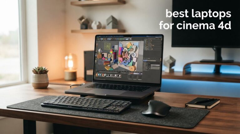 best laptops for cinema 4d