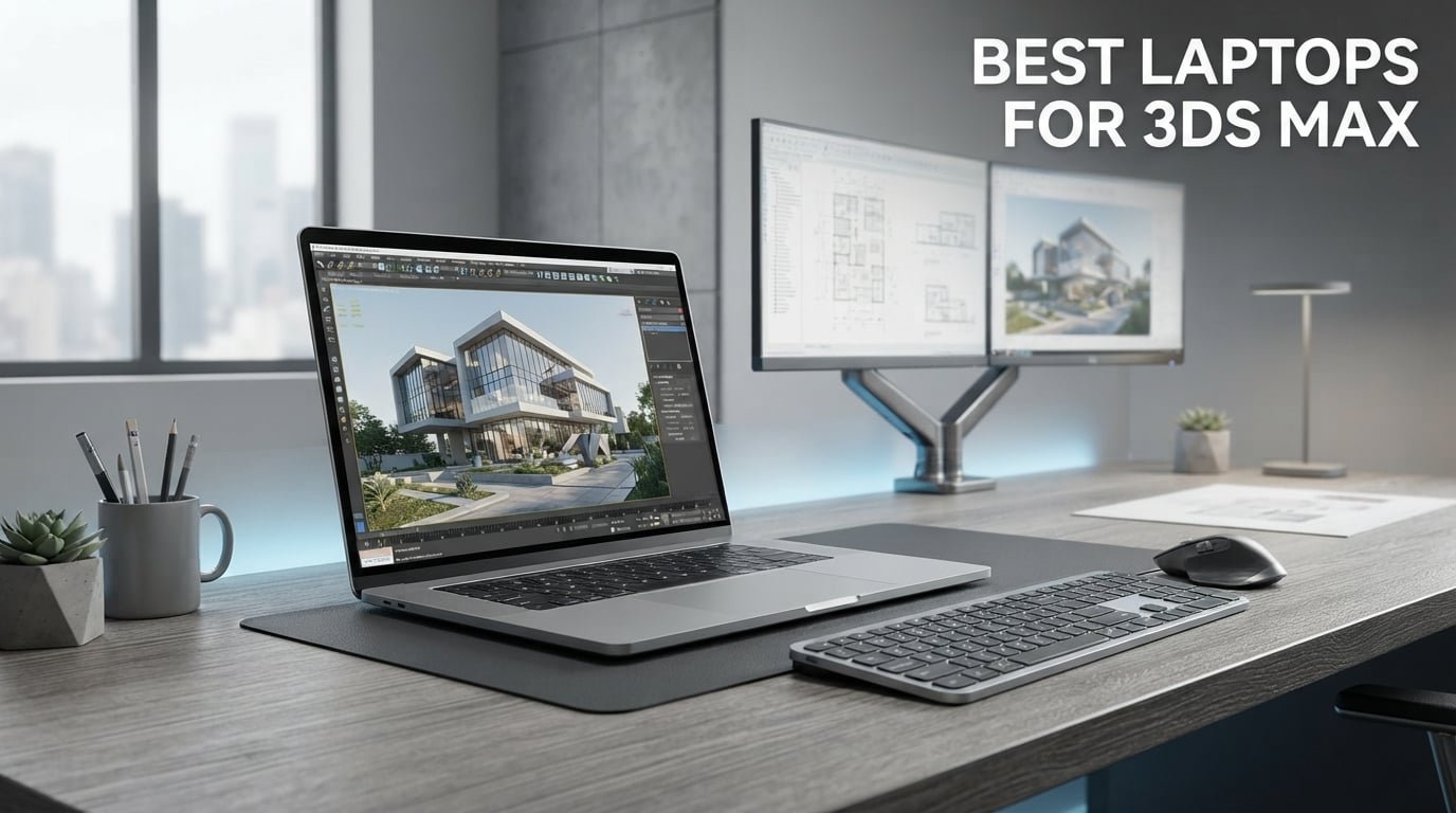 best laptops for 3ds max
