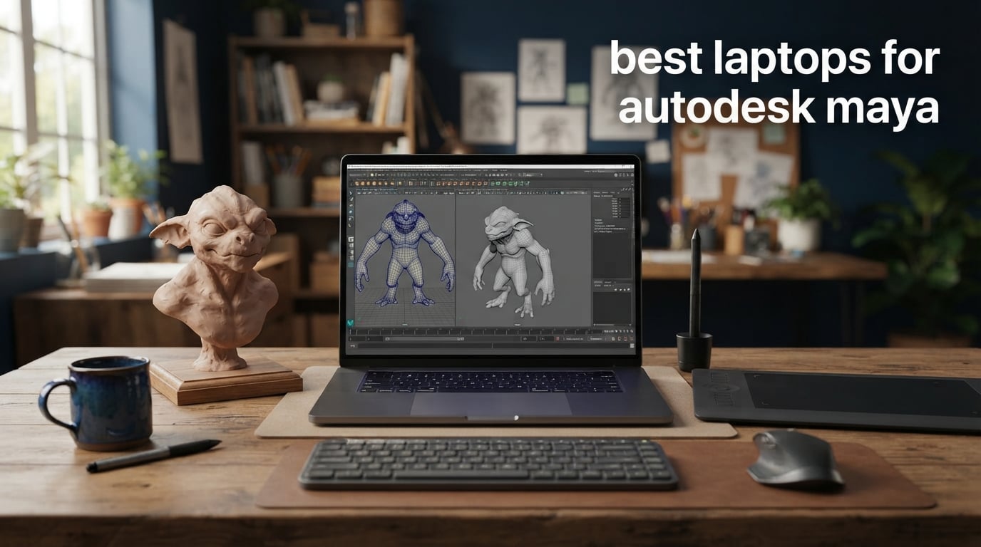 best laptops for autodesk maya