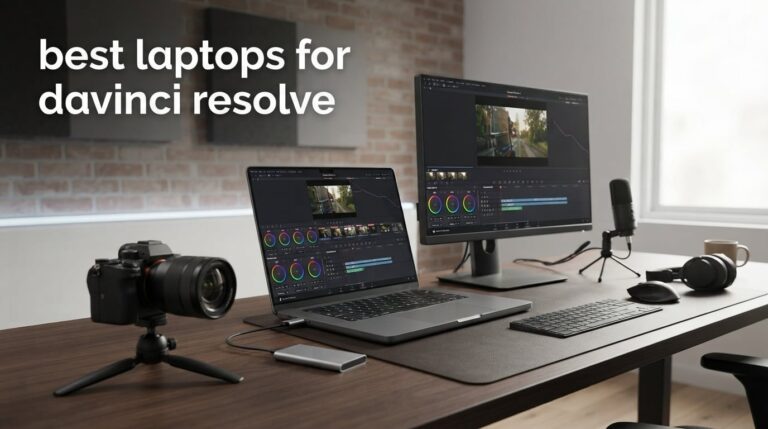 best laptops for davinci resolve