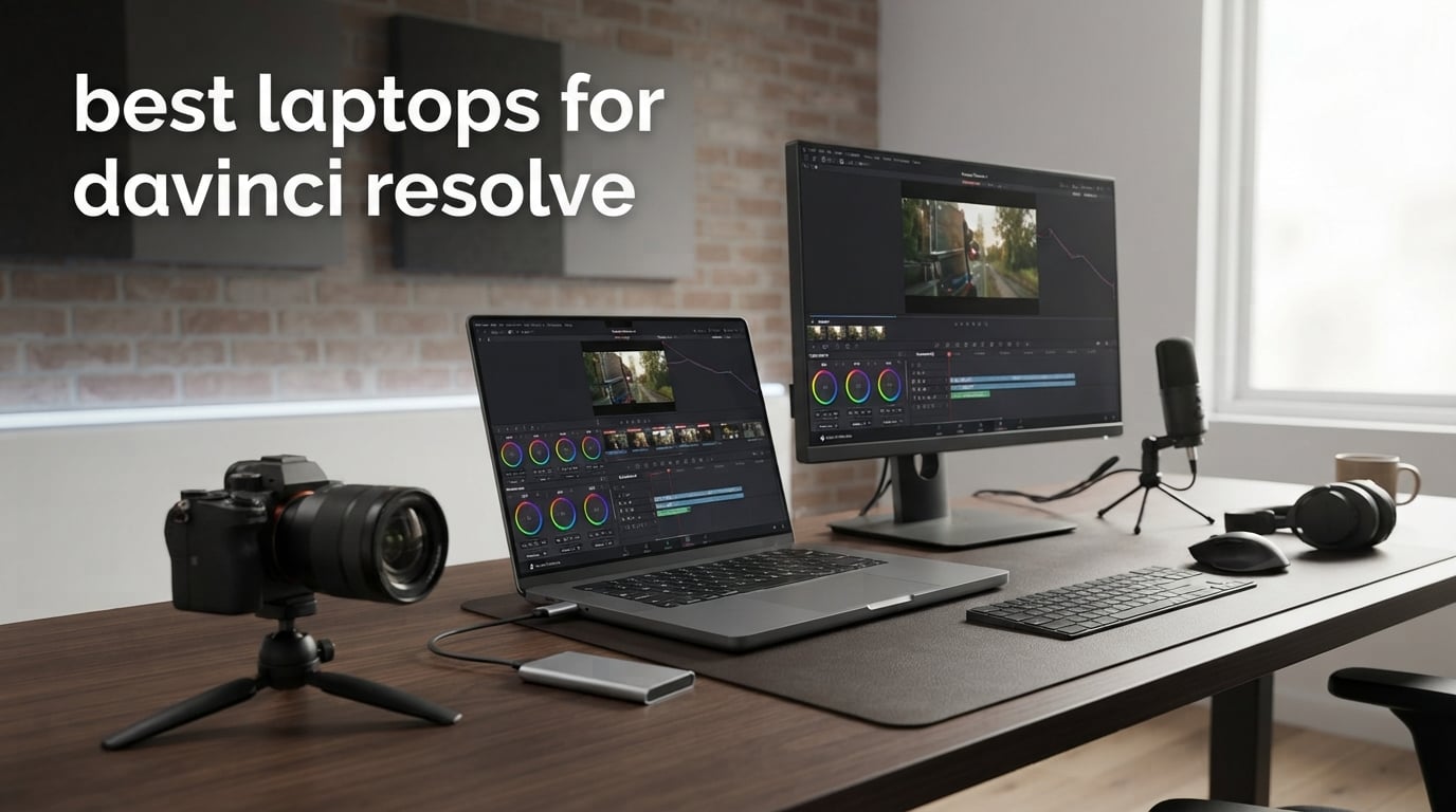 best laptops for davinci resolve