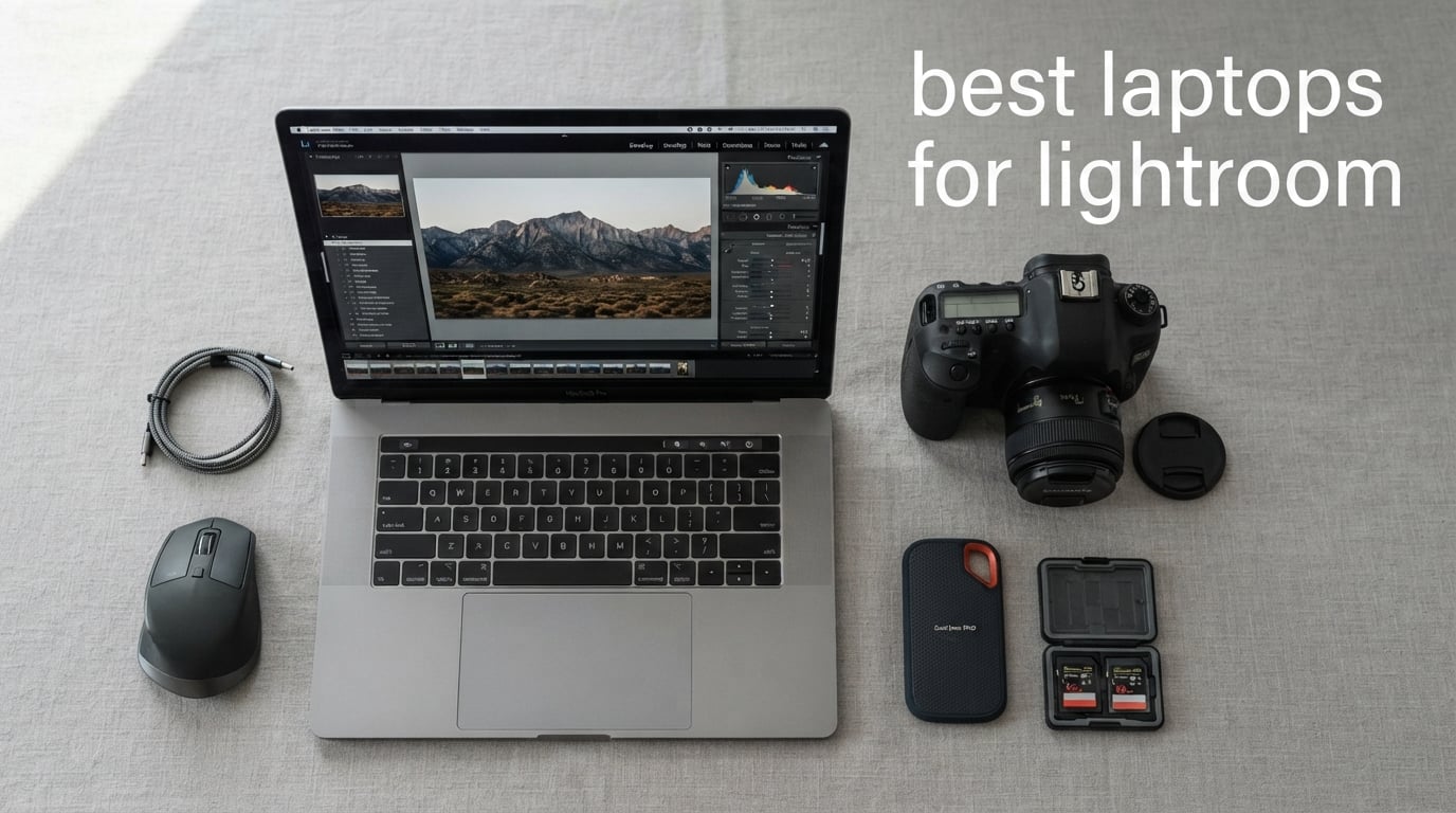 best laptops for lightroom