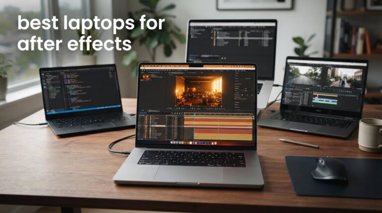 best laptops for after effects