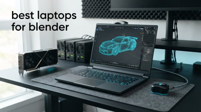 best laptops for blender