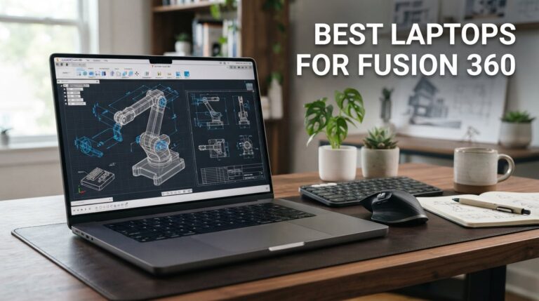 best laptops for fusion 360