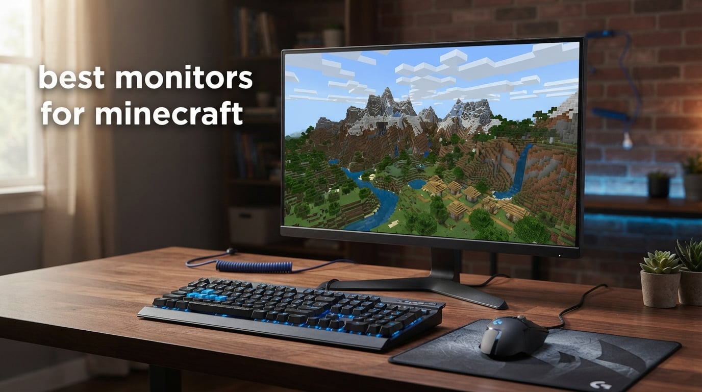 best monitors for minecraft