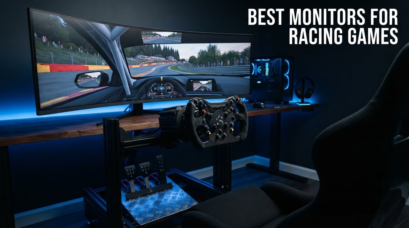 best monitors for racing games