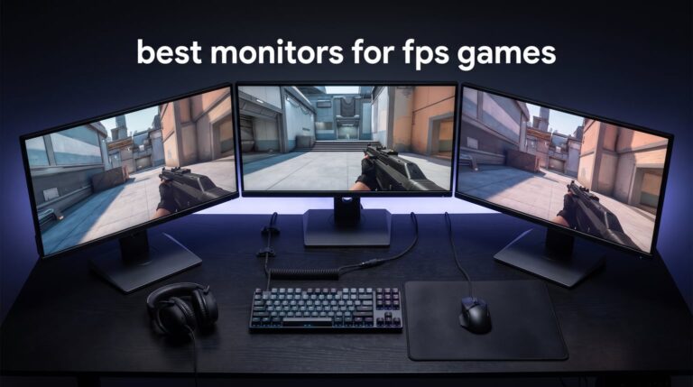 best monitors for fps games