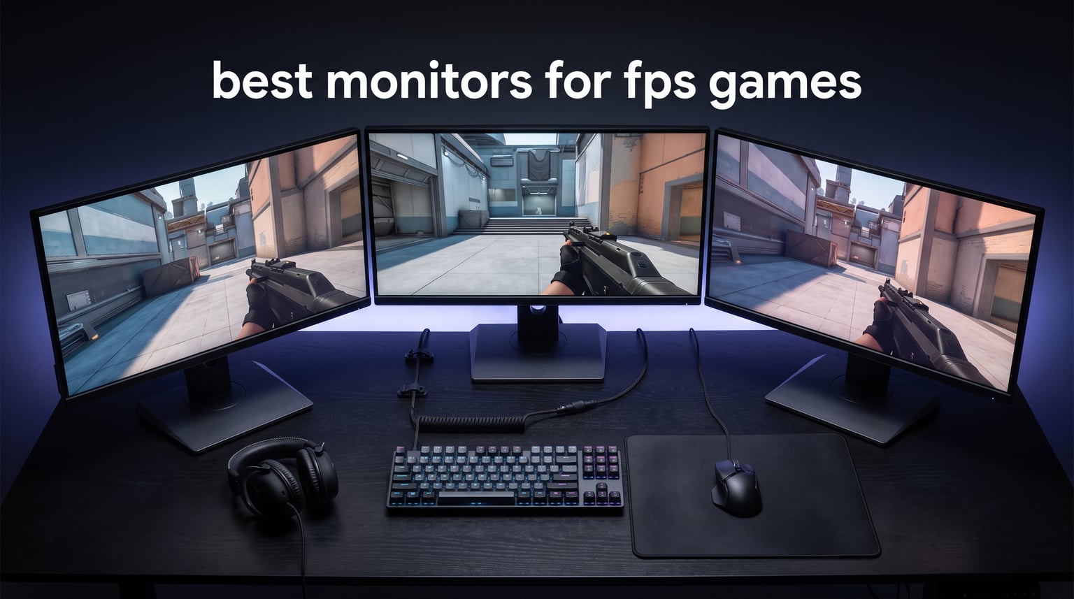 best monitors for fps games