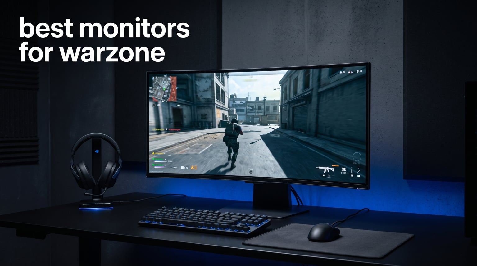 best monitors for warzone