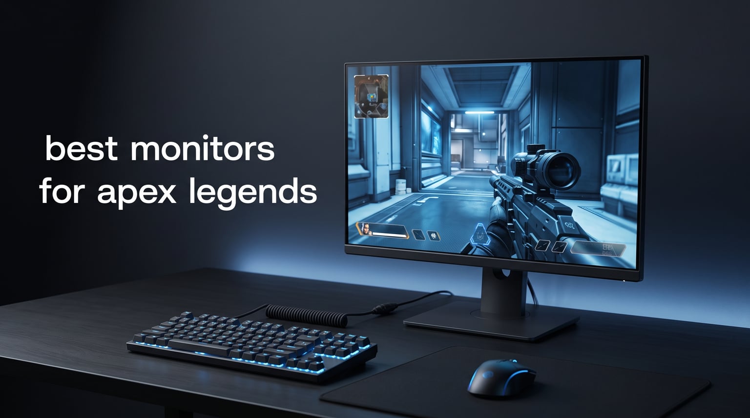 best monitors for apex legends
