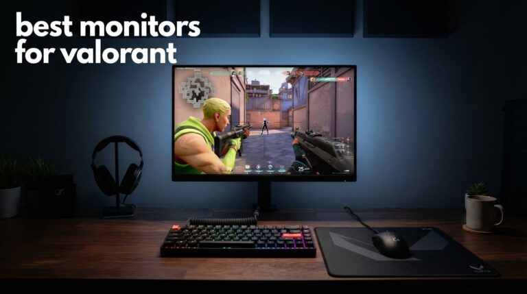best monitors for valorant