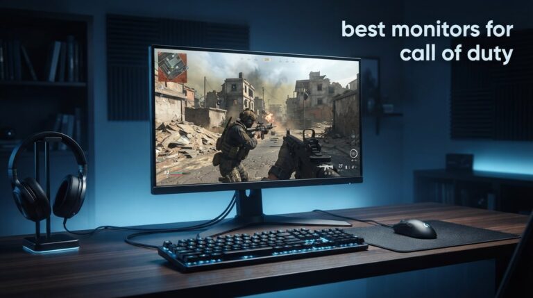 best monitors for call of duty