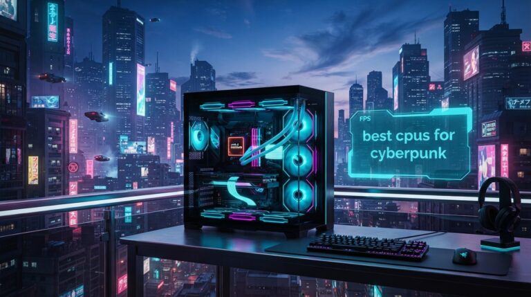 best cpus for cyberpunk 2077