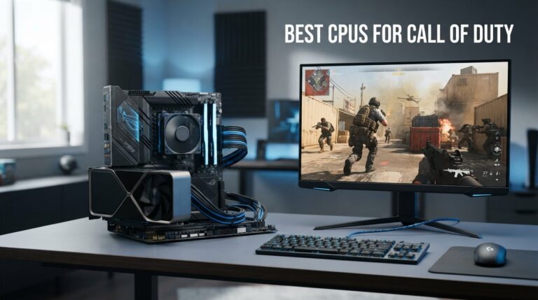 best cpus for call of duty