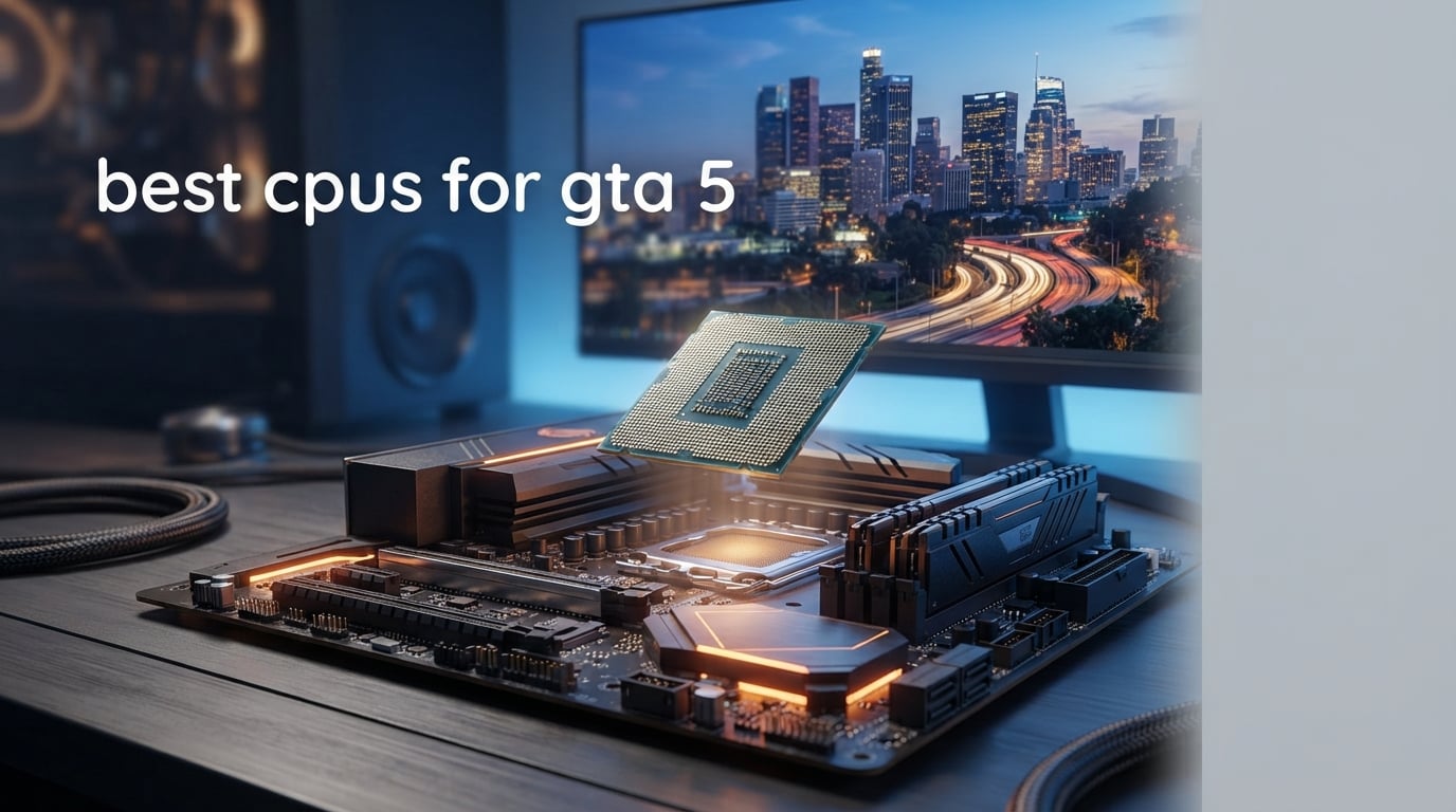 best cpus for gta 5