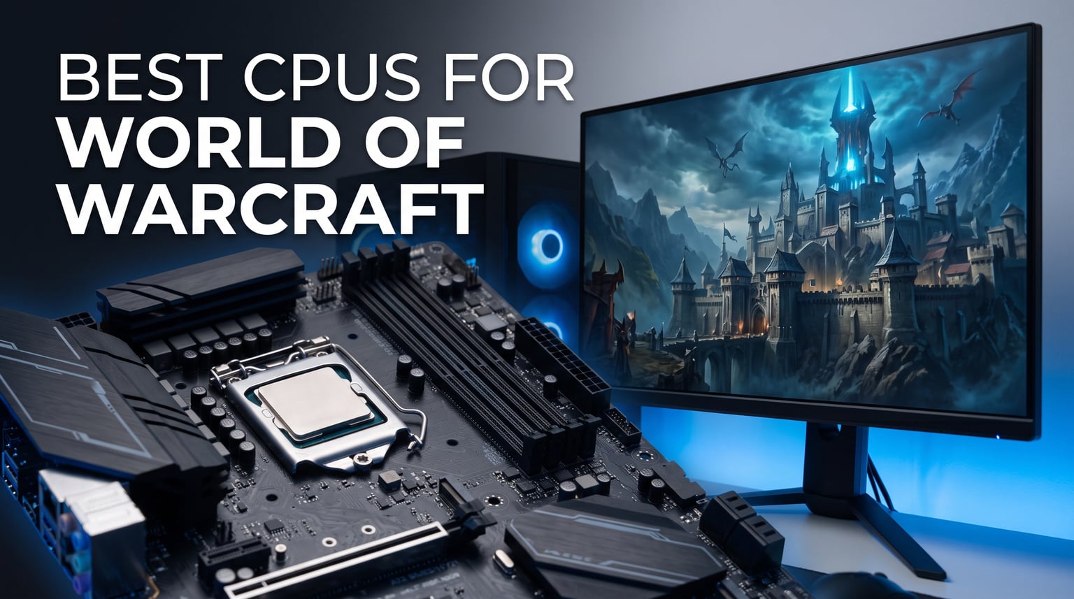 best cpus for world of warcraft