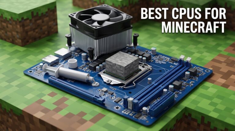best cpus for minecraft