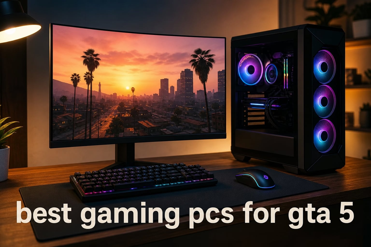 best gaming pcs for gta 5