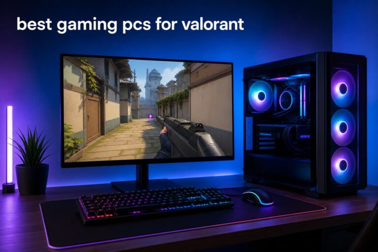 best gaming pcs for valorant