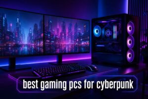 best gaming pcs for cyberpunk 2077