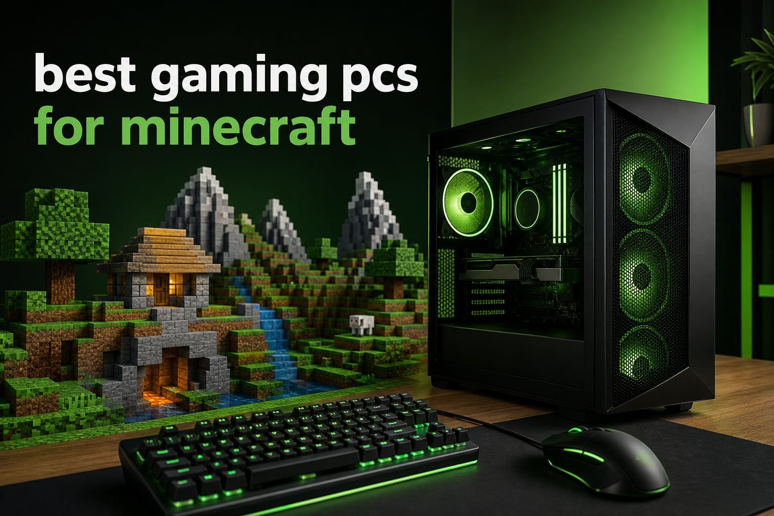 best gaming pcs for minecraft