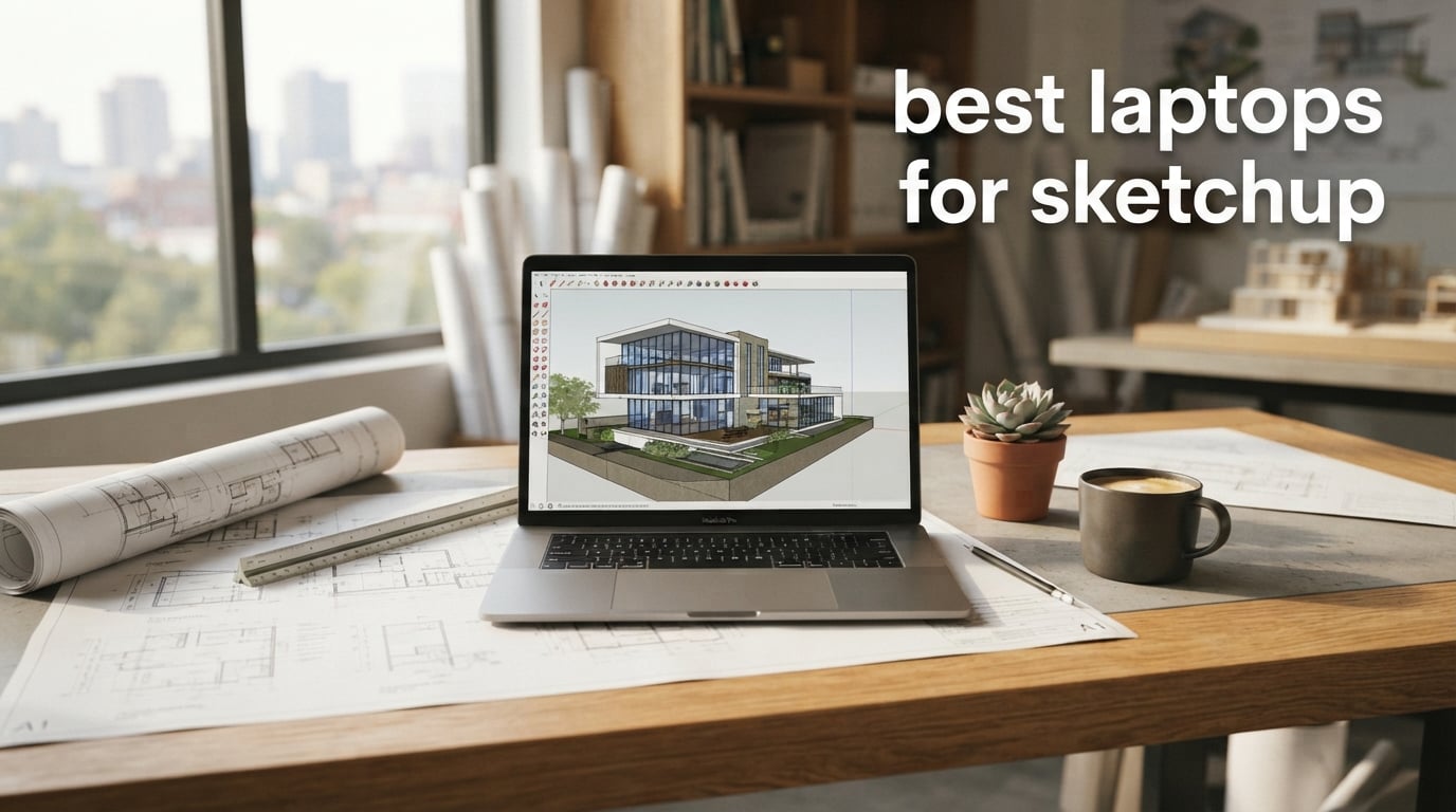 best laptops for sketchup