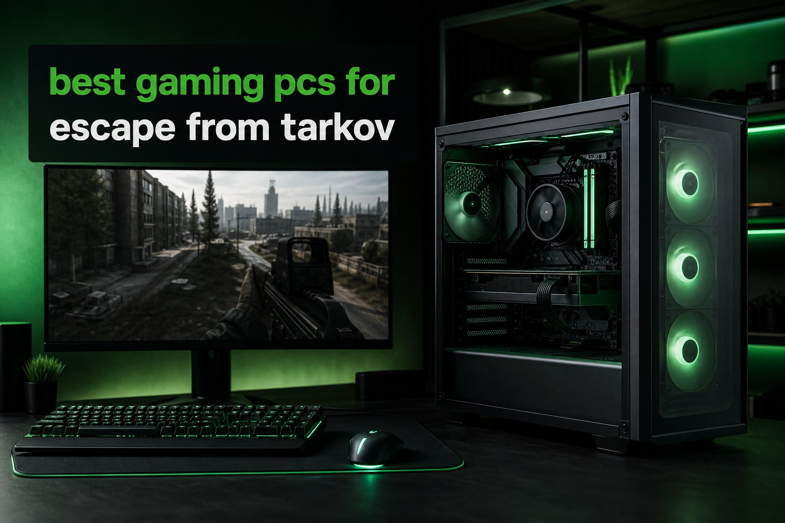 best gaming pcs for escape from tarkov