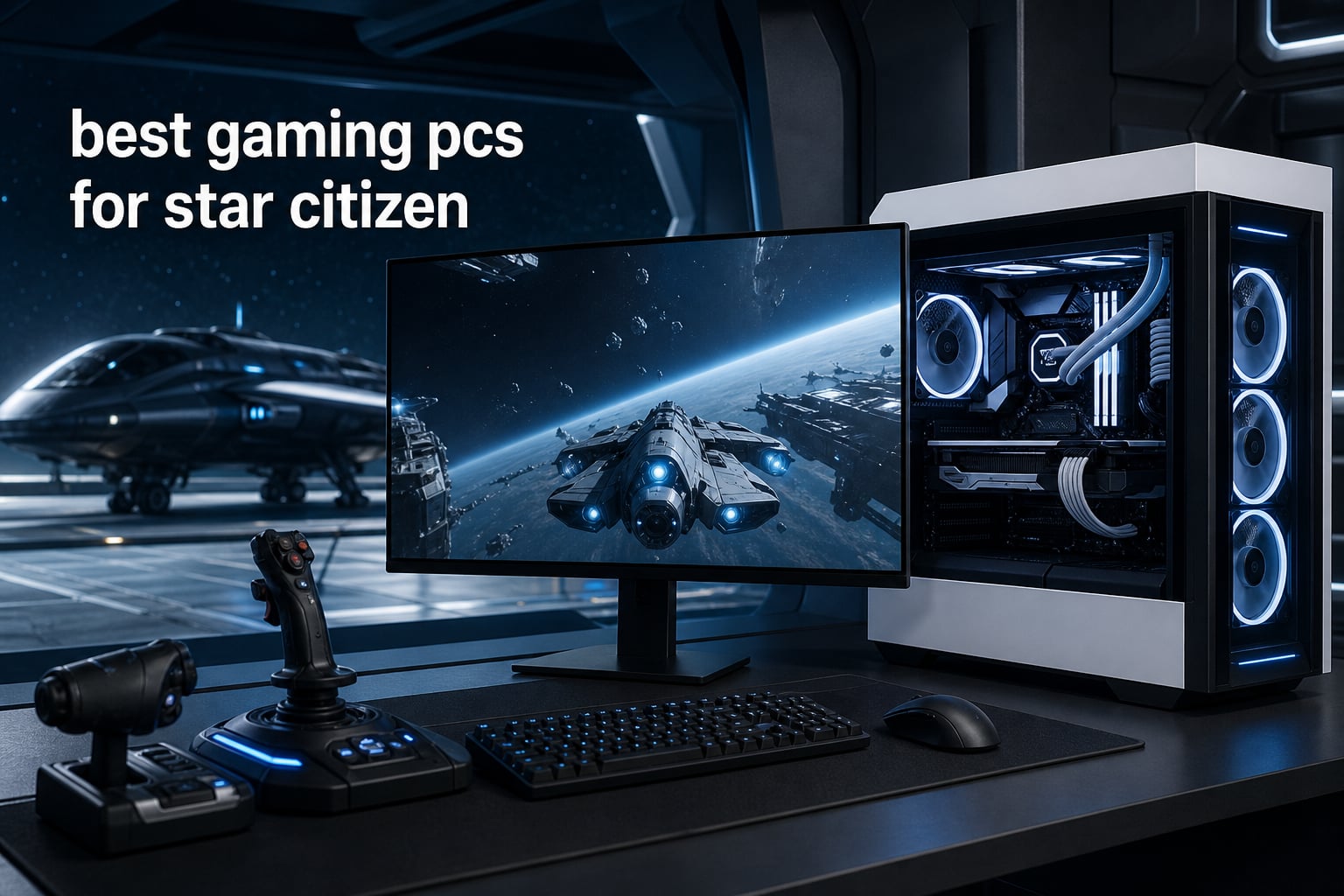 best gaming pcs for star citizen