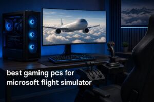 best gaming pcs for microsoft flight simulator