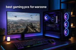 best gaming pcs for warzone