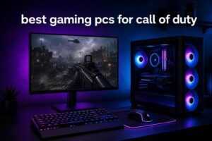 best gaming pcs for call of duty