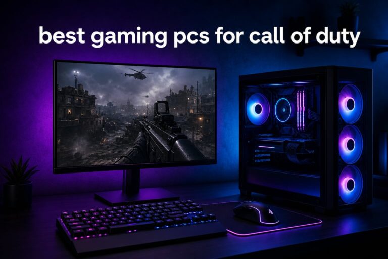 best gaming pcs for call of duty