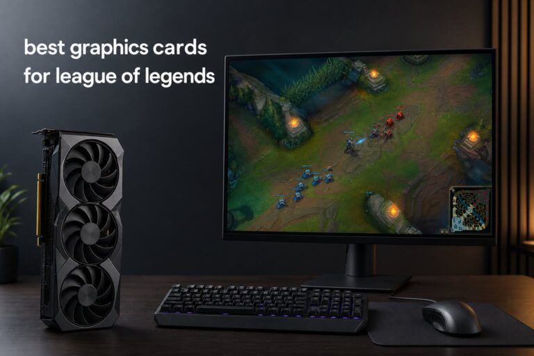 best graphics cards for league of legends
