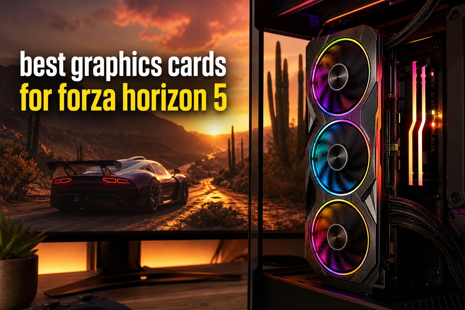 best graphics cards for forza horizon 5