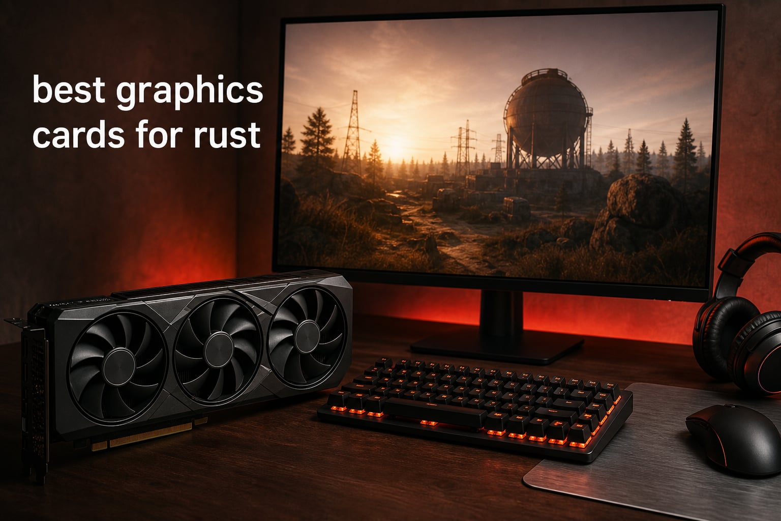 best graphics cards for rust